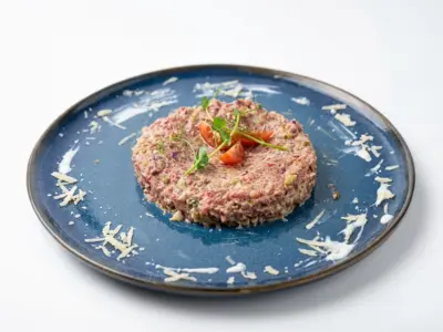 Beef tartar La Fiamma delivery