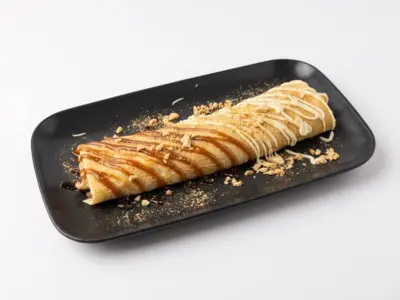 White snickers pancake Obrni Okreni Novi Beograd delivery