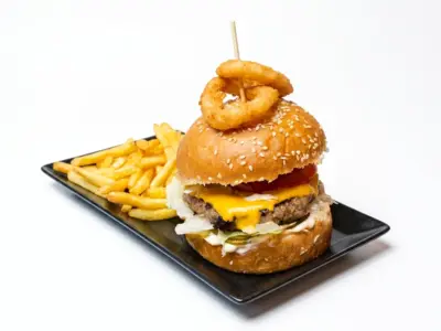 Burger of the house Corner Food delivery