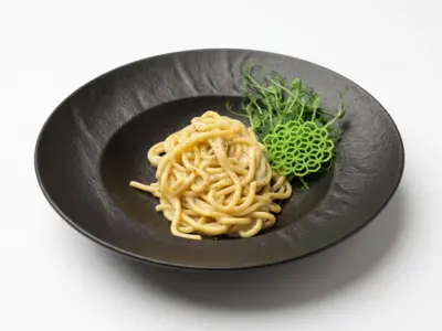 Cacio e pepe pasta Giardino L'Osteria delivery