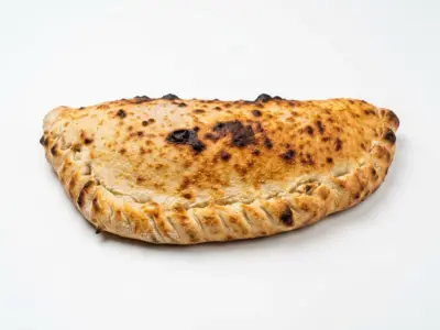 Mortadella calzone Caliente Pizzeria delivery