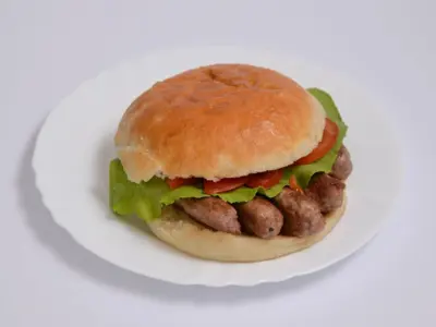 Kebabs 5 pieces Zalogajče delivery