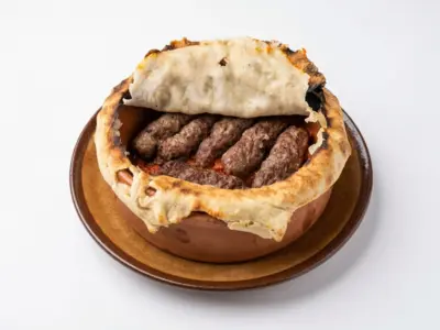 Kebabs with ajvar La Fiamma delivery