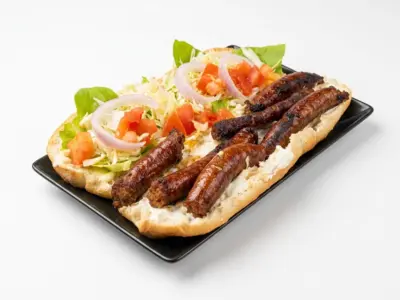 Corner sausage Corner Food delivery