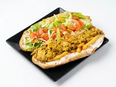 Corner chicken sandwich Corner Food delivery