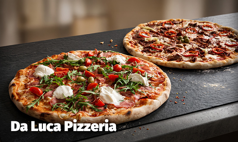 Da Luca Pizzeria Besplatna Dostava