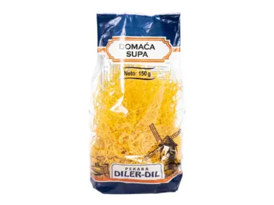Diler-Dil rezanci za supu, 150g Alideda Market dostava
