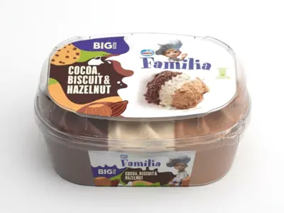 Familia Cocoa, biscuit and hazelnut Hopster dostava