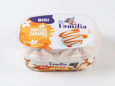 Familia Vanilla and caramel syrup Hopster dostava