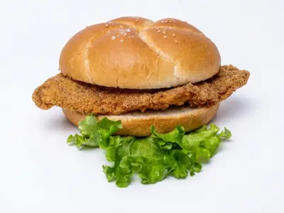 Catfish fillet in a bun Restoran Kod Marka delivery