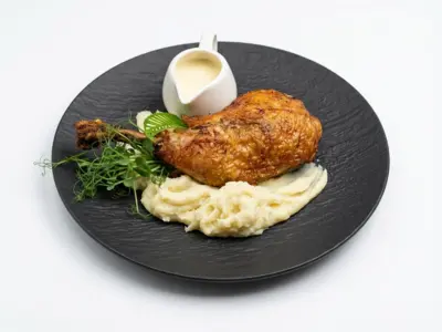 Main meal - Durmstick in senape sauce Giardino L'Osteria delivery