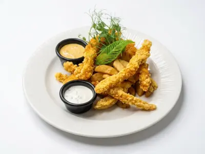 Main meal - Crispy chicken Giardino L'Osteria delivery