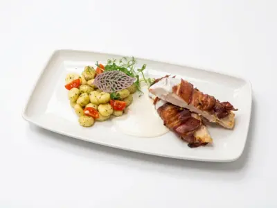 Main meal - Chicken marinated in yogurt Giardino L'Osteria delivery