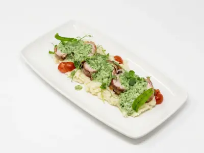 Main meal - Rolled turkey Giardino L'Osteria delivery