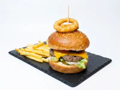 Hot burger Corner Food delivery