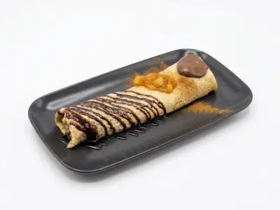 Apple cinnamon pancake Obrni Okreni Novi Beograd delivery