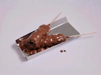 Cream plasma waffle Zalogajče delivery