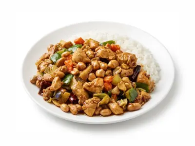 Kung Pao piletina Želim Da Se Vidimo Kineski Restoran dostava