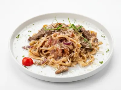 La Fiamma beef pasta La Fiamma delivery