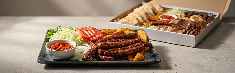 La Fiesta Ketering food delivery Ruma