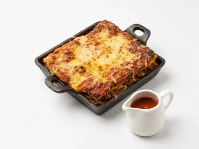 Lasagna bolognese Giardino L'Osteria delivery