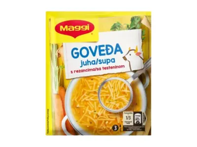 Maggi, supa goveđa, 37g Alideda Market dostava