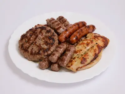 Mixed meat 1kg Zalogajče delivery