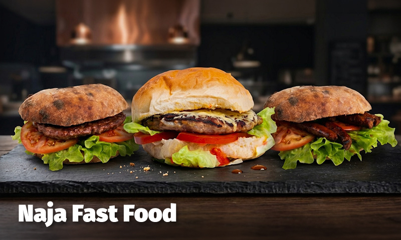 Naja Fast Food Novo