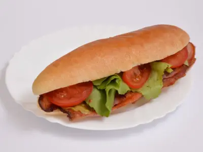 Bacon omelette Zalogajče delivery
