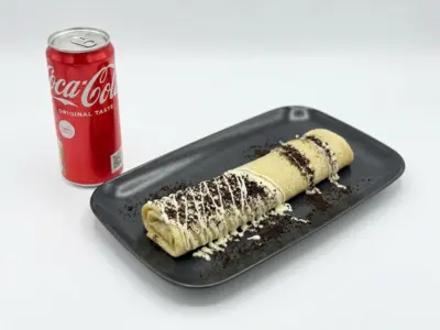 Oreo pancake + Coca-Cola 0.33L Obrni Okreni Novi Beograd delivery