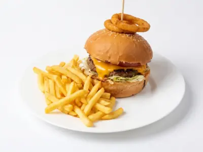 Original burger Corner Food delivery