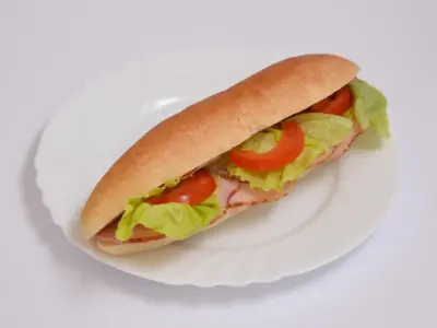 Ham sandwich Zalogajče delivery