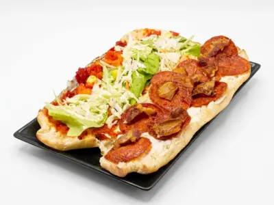 Pepperoni sandwich Corner Food delivery