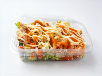Chicken meal salad Simba Fast Food delivery