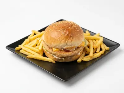 Chicken burger Corner Food delivery