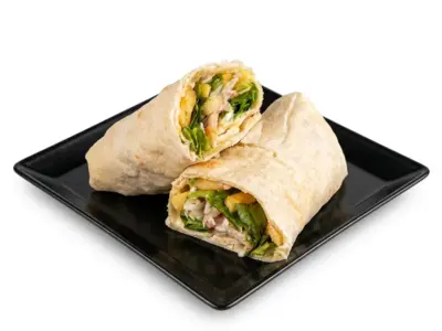 Chicken burrito Corner Food delivery