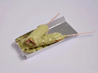 Pistachio waffle Zalogajče delivery