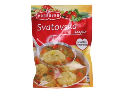 Podravka, svatovska supa, 58g Alideda Market dostava