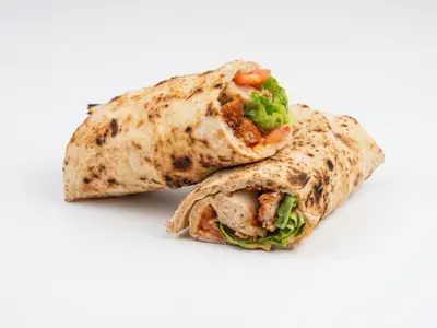 Fried chicken grand tortilla Caliente Pizzeria delivery