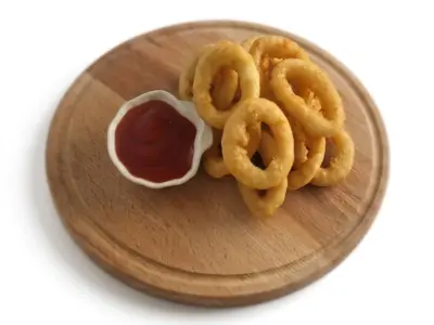 Onion rings Corner Food delivery