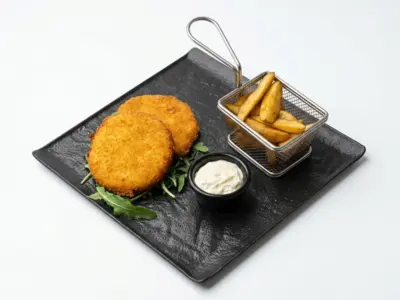Fried cheese Giardino L'Osteria delivery