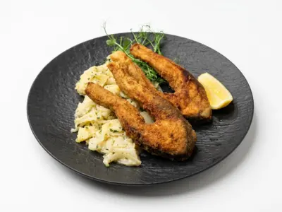 Horseshoe carp Giardino L'Osteria delivery