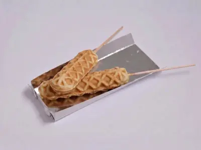Empty waffle Zalogajče delivery