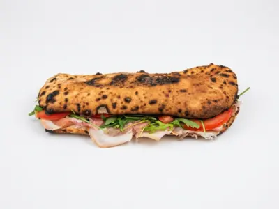 Prosciutto sandwich Caliente Pizzeria delivery