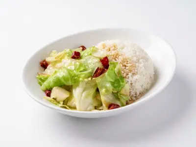 Prženi kupus salata Želim Da Se Vidimo Kineski Restoran dostava
