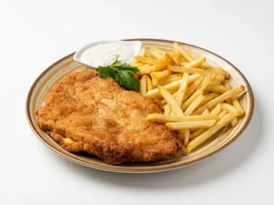 Stuffed chicken Restoran Kora delivery