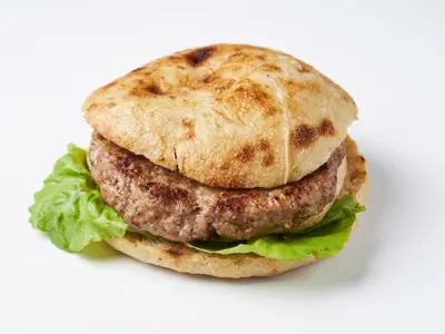 Stuffed hamburger Simba Fast Food delivery