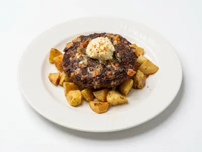 Stuffed pljeskavica Giardino L'Osteria delivery