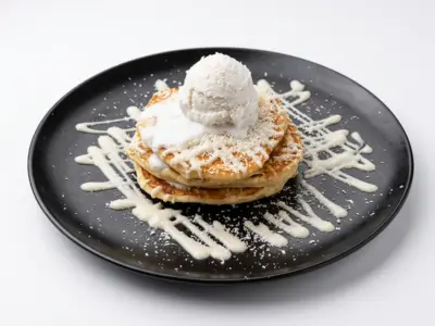 Raffaello american pancakes Jules Verne delivery