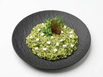 Risotto verde Giardino L'Osteria delivery